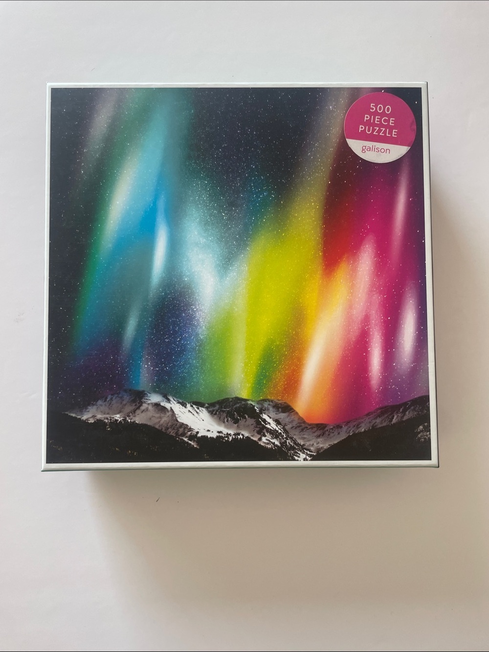 Galison 500-Piece Northern Lights Puzzle - Multicolor